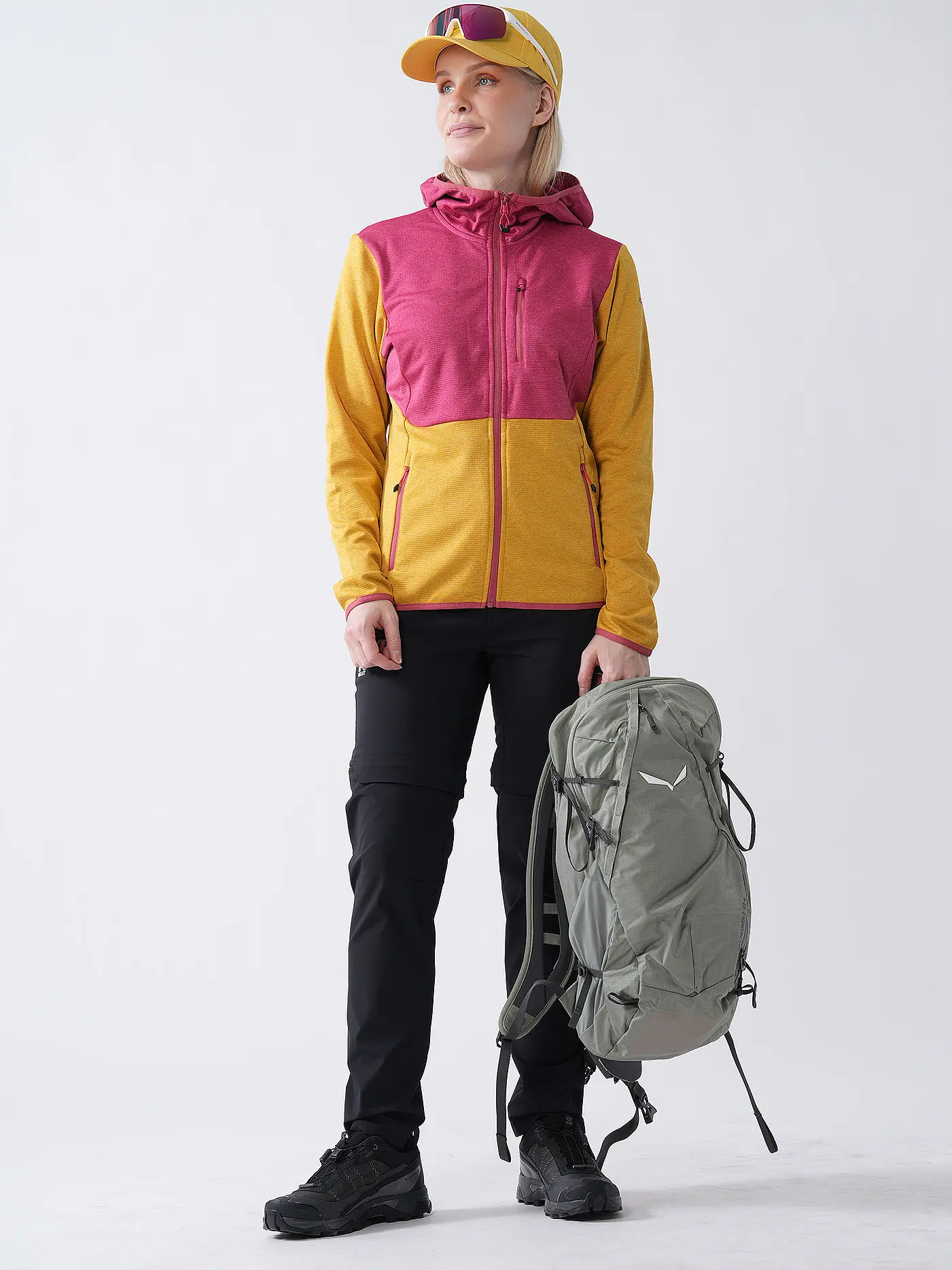 ICEPEAK | Damen Fleecejacke Banks Hoodie | 